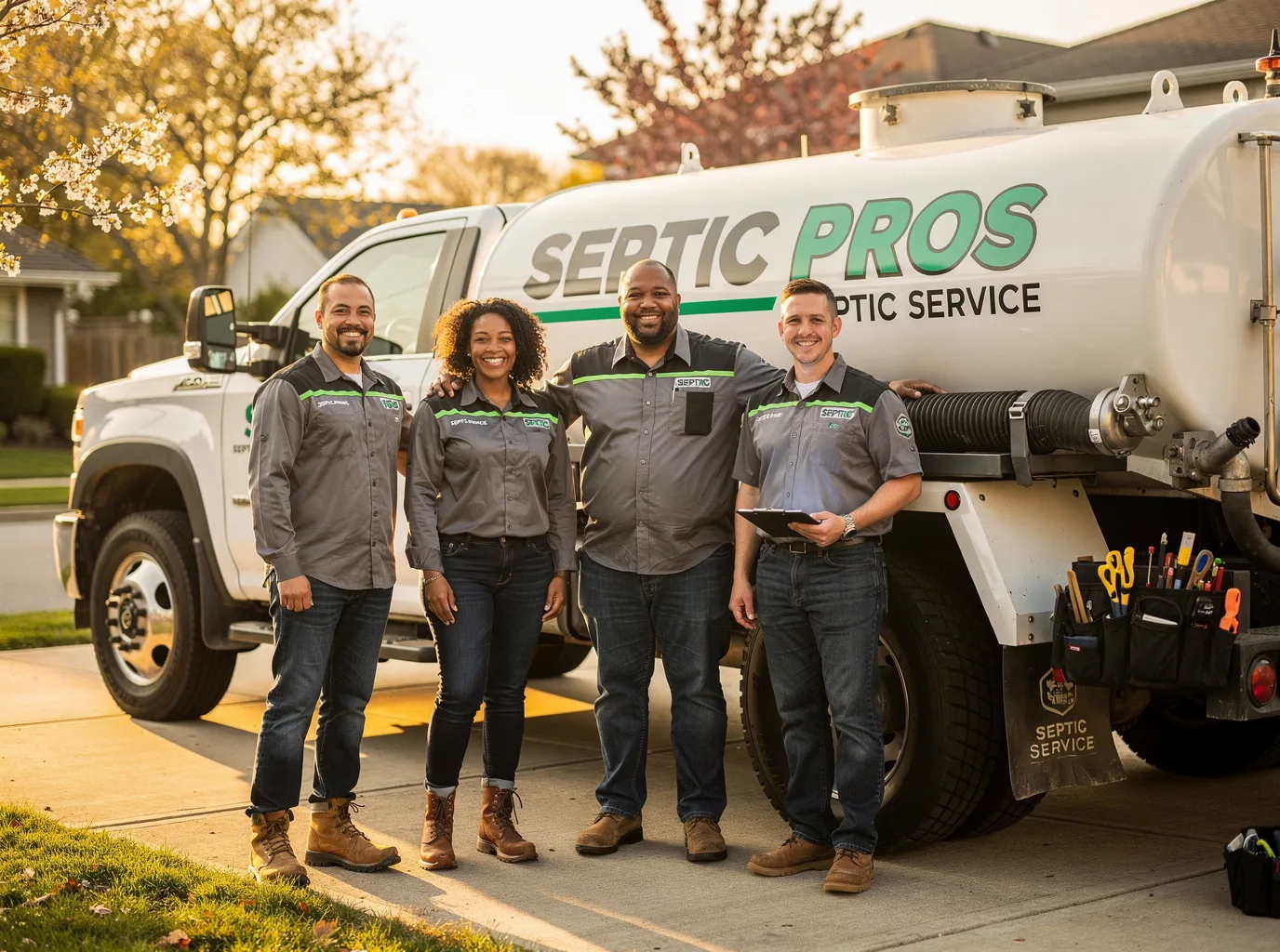 Septic Tank Pumping company in Concord, VT